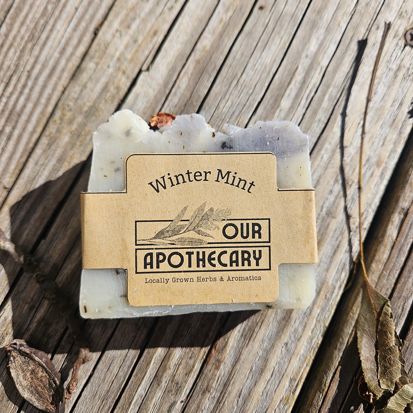 Our Apothecary Handmade Soap - Winter Mint