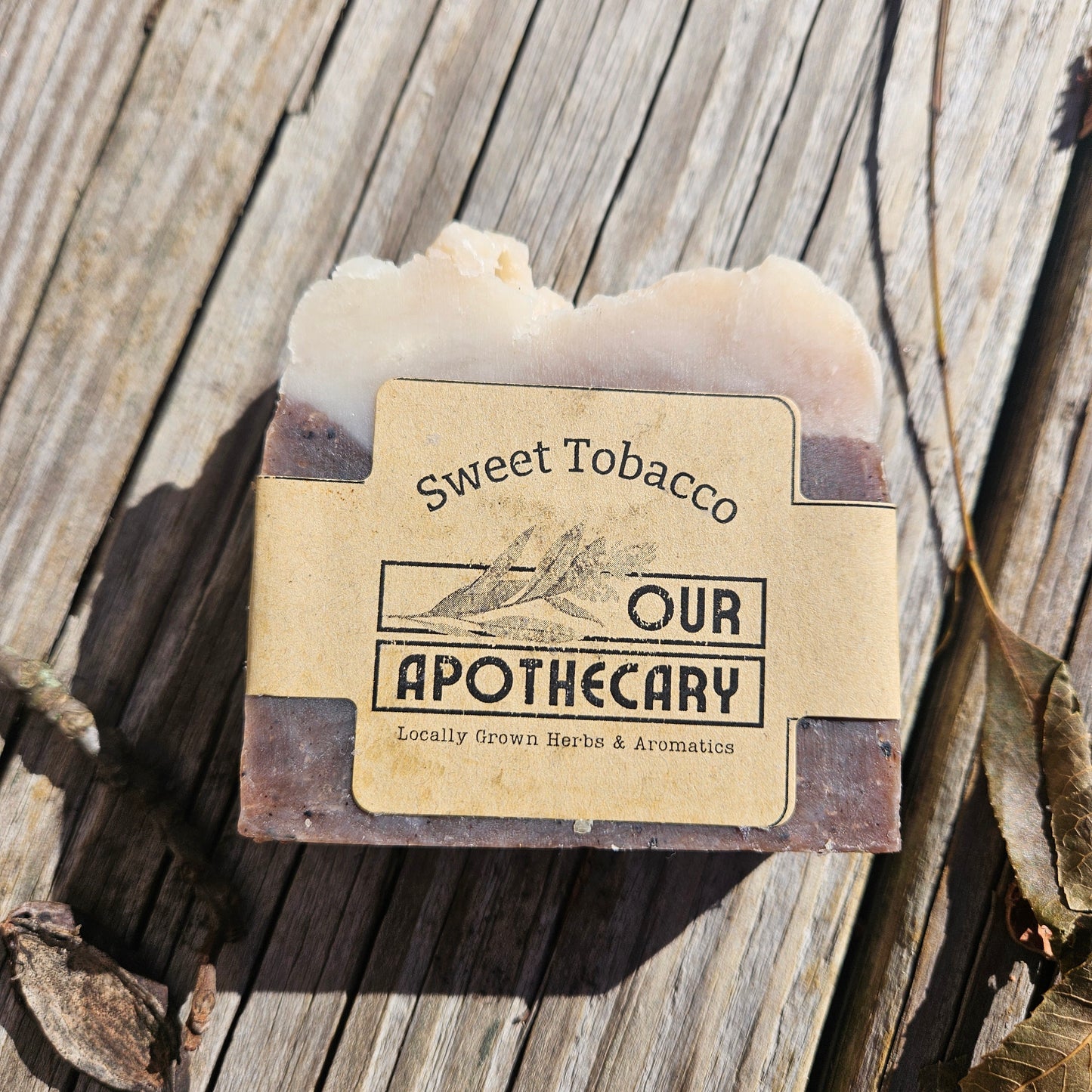 Our Apothecary Handmade Soap - Sweet Tobacco