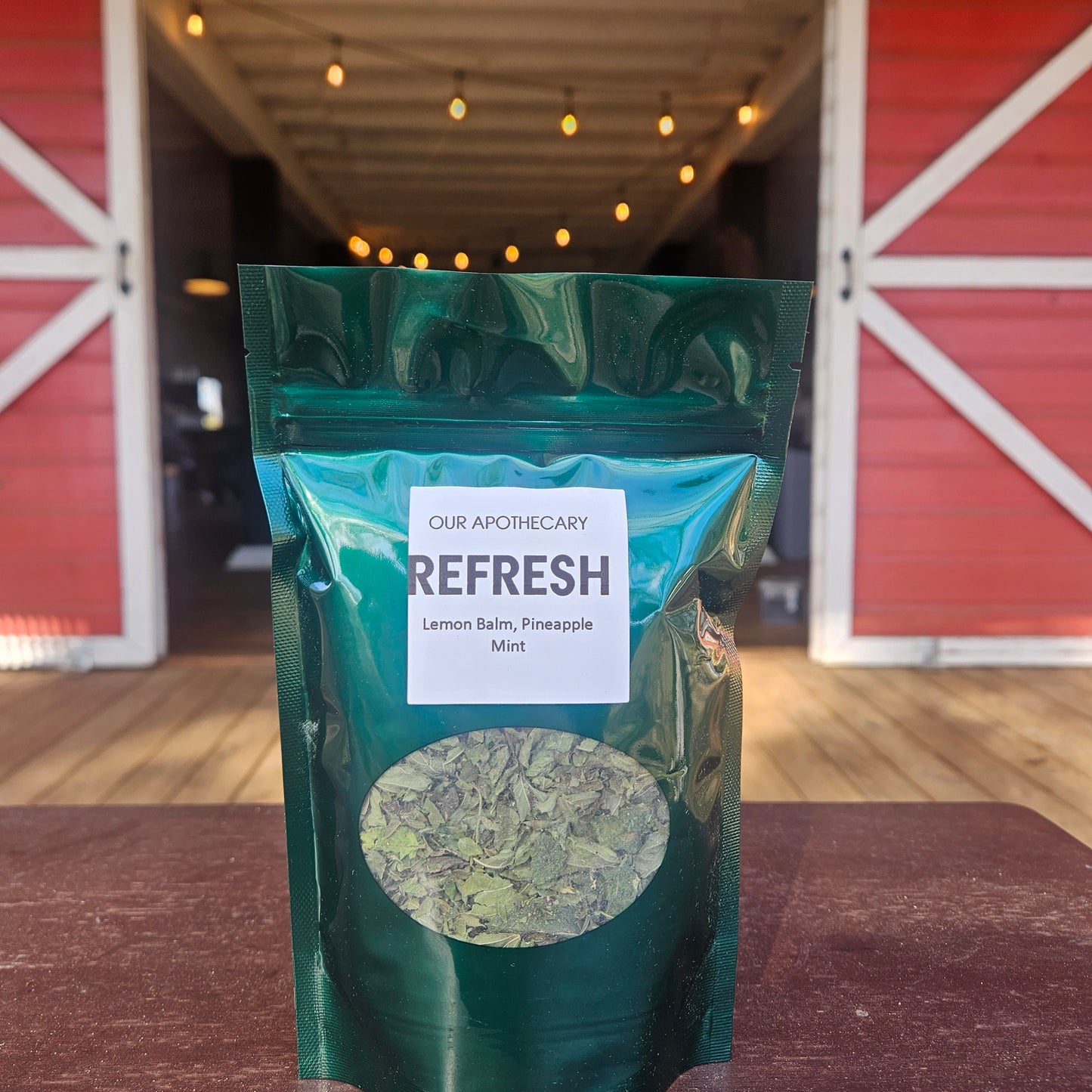 REFRESH - Herbal Tea - Lemon Balm, Pineapple Mint