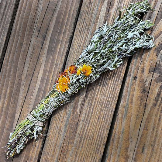 Mugwort - Aromatic Smoke Bundle