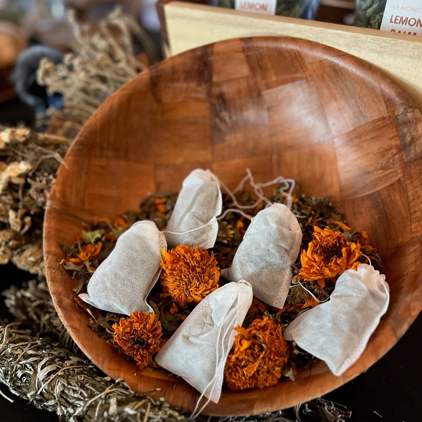 Tea Class - Make your own Tea Blend - June 9, 2024