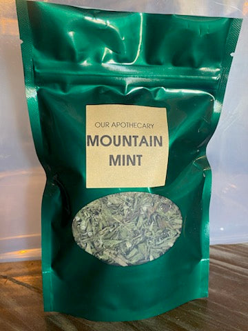 Mountain Mint - Dried - 1oz