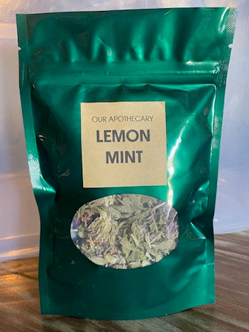 Lemon Mint - Dried - 1oz