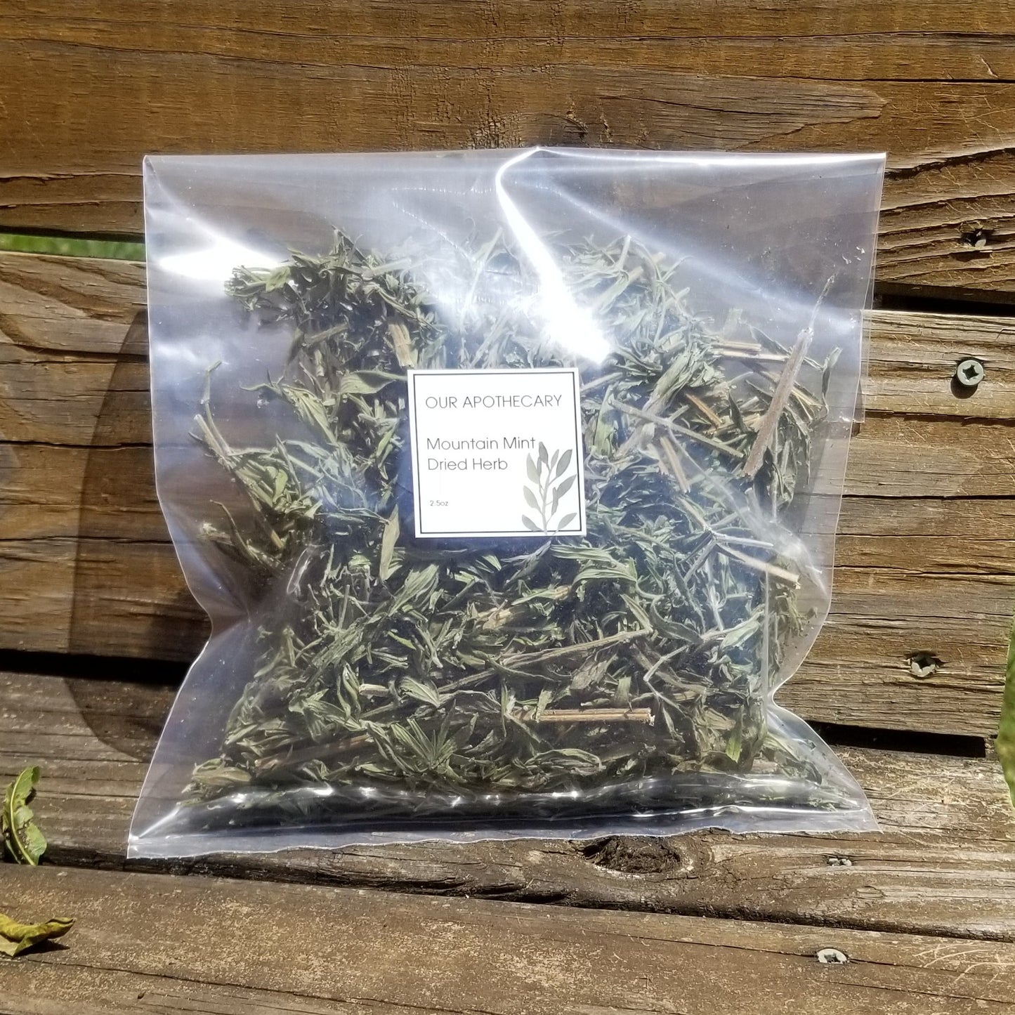 Mountain Mint - Dried 2.5oz