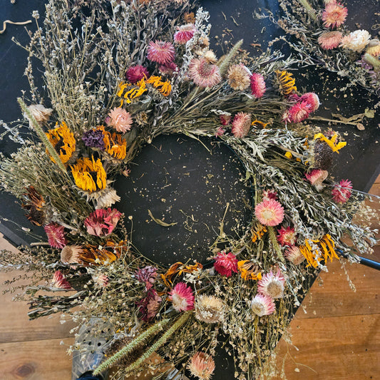 Adult Wreath Class March 31 2024