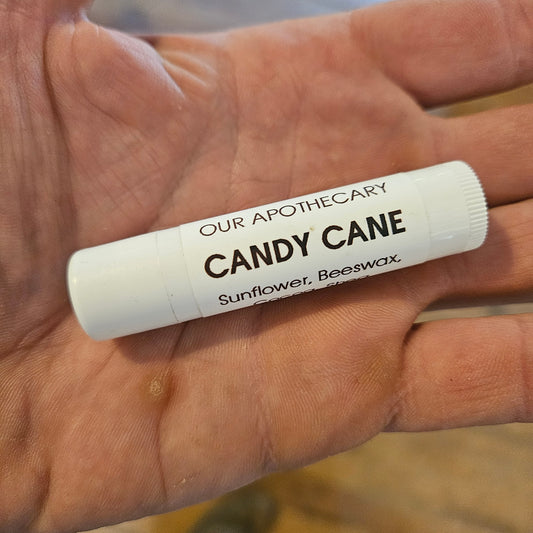 Our Apothecary Lip Balm - Candy Cane