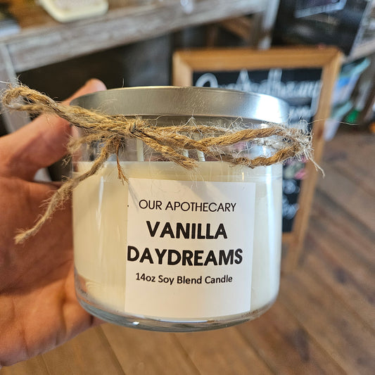 Our Apothecary Candle - Vanilla Daydreams