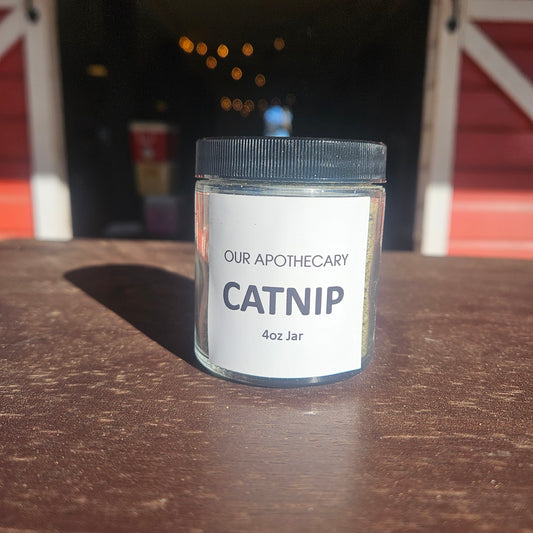 Catnip - Dried 4oz Jar