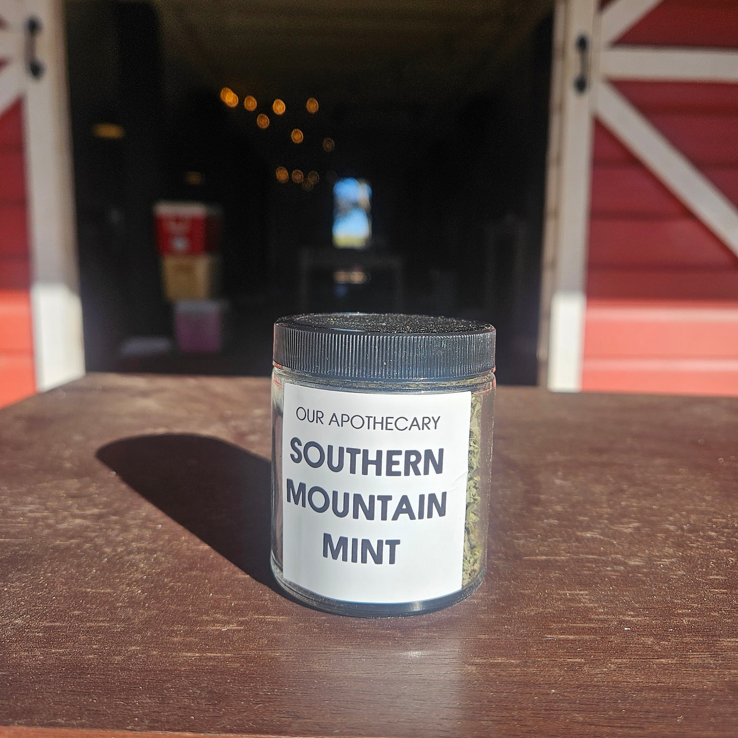 Southern Mountain Mint - Dried 4oz Jar