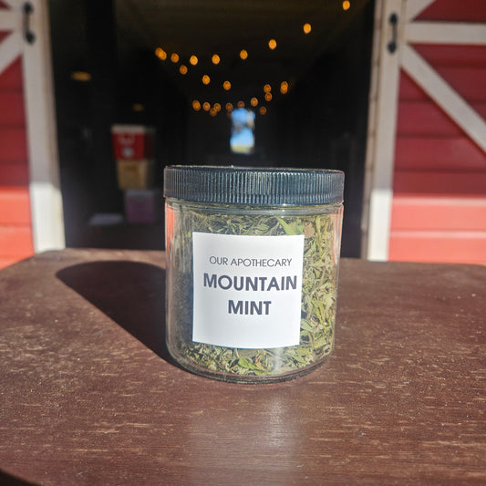 Mountain Mint - Dried 16oz Jar