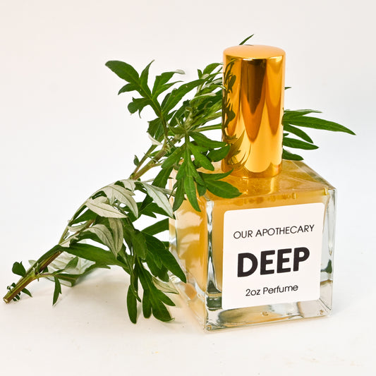 DEEP - Base Notes Perfume, Masculine
