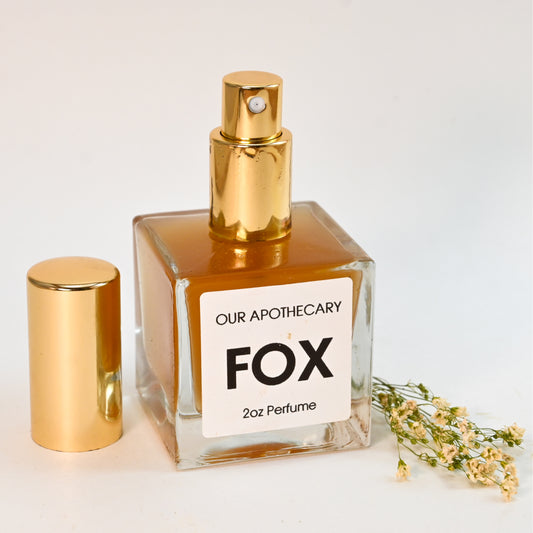 FOX - Warm and Sensual Perfume