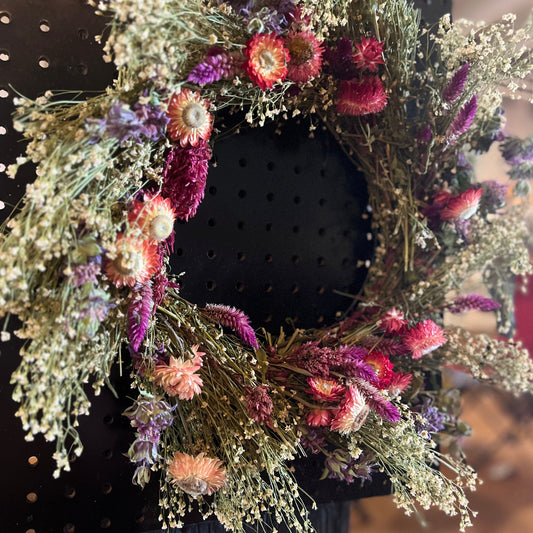Adult Wreath Class July 23 - SOLD OUT
