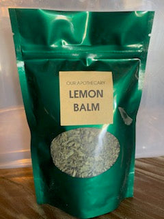 Lemon Balm - Dried - 1oz