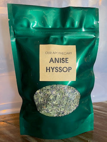 Anise Hyssop - Dried - 1oz