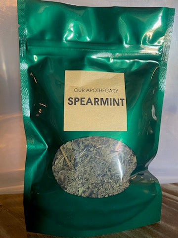 Spearmint - Dried - 1oz