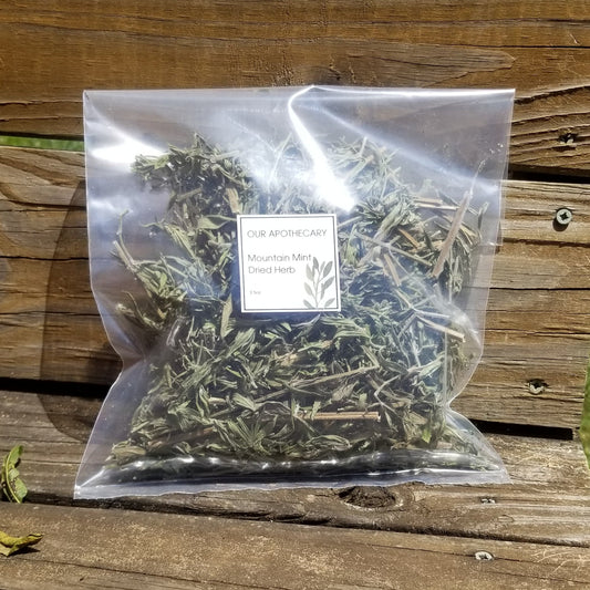 Mountain Mint - Dried 2.5oz